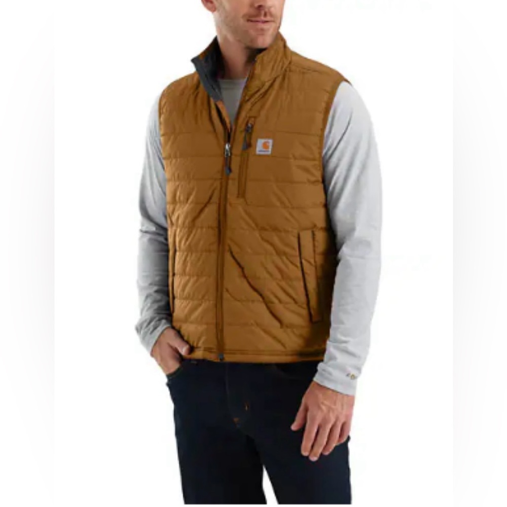 CARHARTT RAIN DEFENDER® RELAXED FIT LIGHTWEIGHT INSULATED VEST